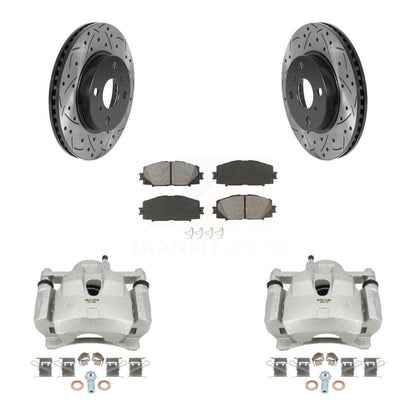 Disc Rotors and Brake Pads Kit-KCD-100040S - Kit.bestparts.ca