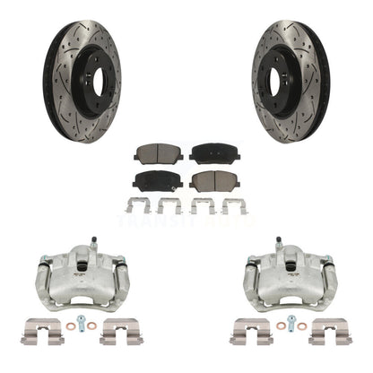 Disc Rotors and Brake Pads Kit-KCD-100041C - Kit.bestparts.ca