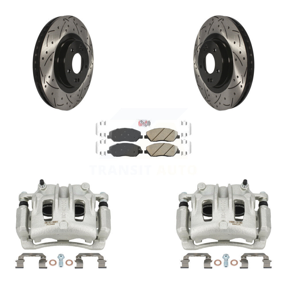 Disc Rotors and Brake Pads Kit-KCD-100041N - Kit.bestparts.ca