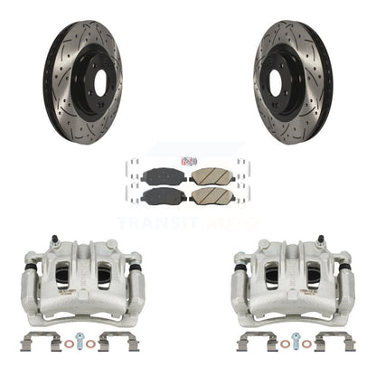 Disc Rotors and Brake Pads Kit-KCD-100041N - Kit.bestparts.ca