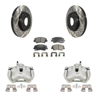 Disc Rotors and Brake Pads Kit-KCD-100041T - Kit.bestparts.ca