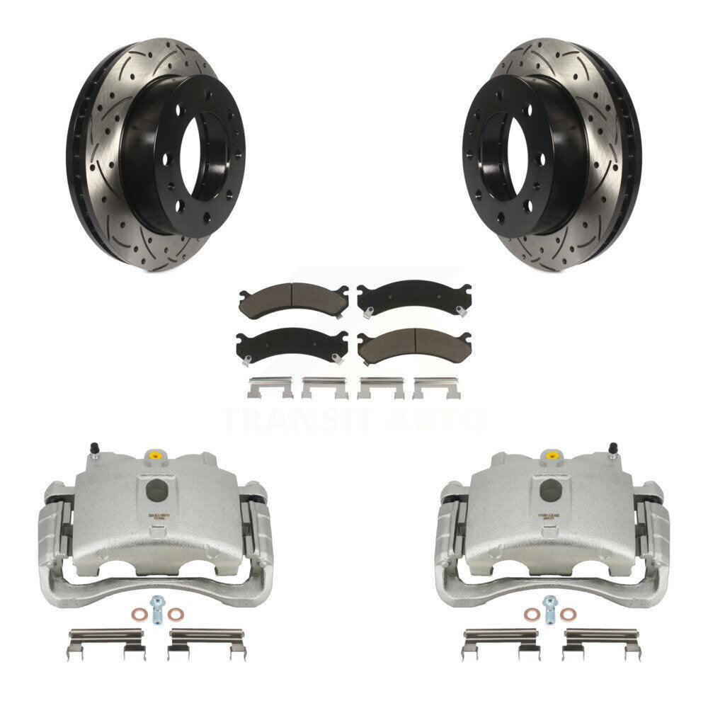 disc rotors and brake pads-kcd-100042c - Kit.bestparts.ca