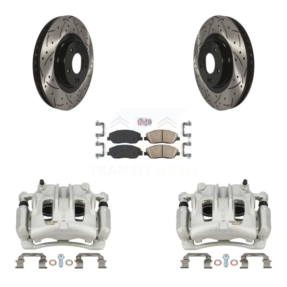 Disc Rotors and Brake Pads Kit-KCD-100042N - Kit.bestparts.ca
