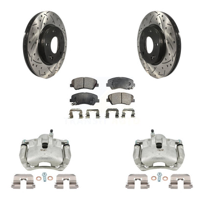 Disc Rotors and Brake Pads Kit-KCD-100042P - Kit.bestparts.ca