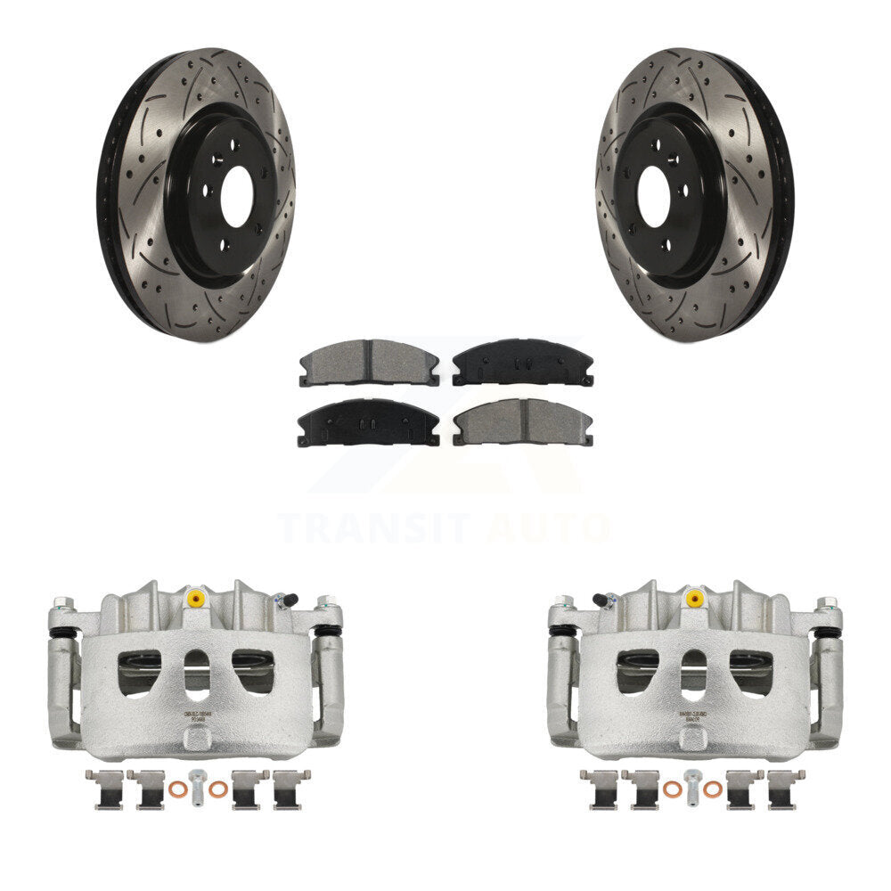 Disc Rotors and Brake Pads Kit-KCD-100042S - Kit.bestparts.ca Kit.bestparts.ca