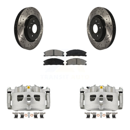 Disc Rotors and Brake Pads Kit-KCD-100042S - Kit.bestparts.ca