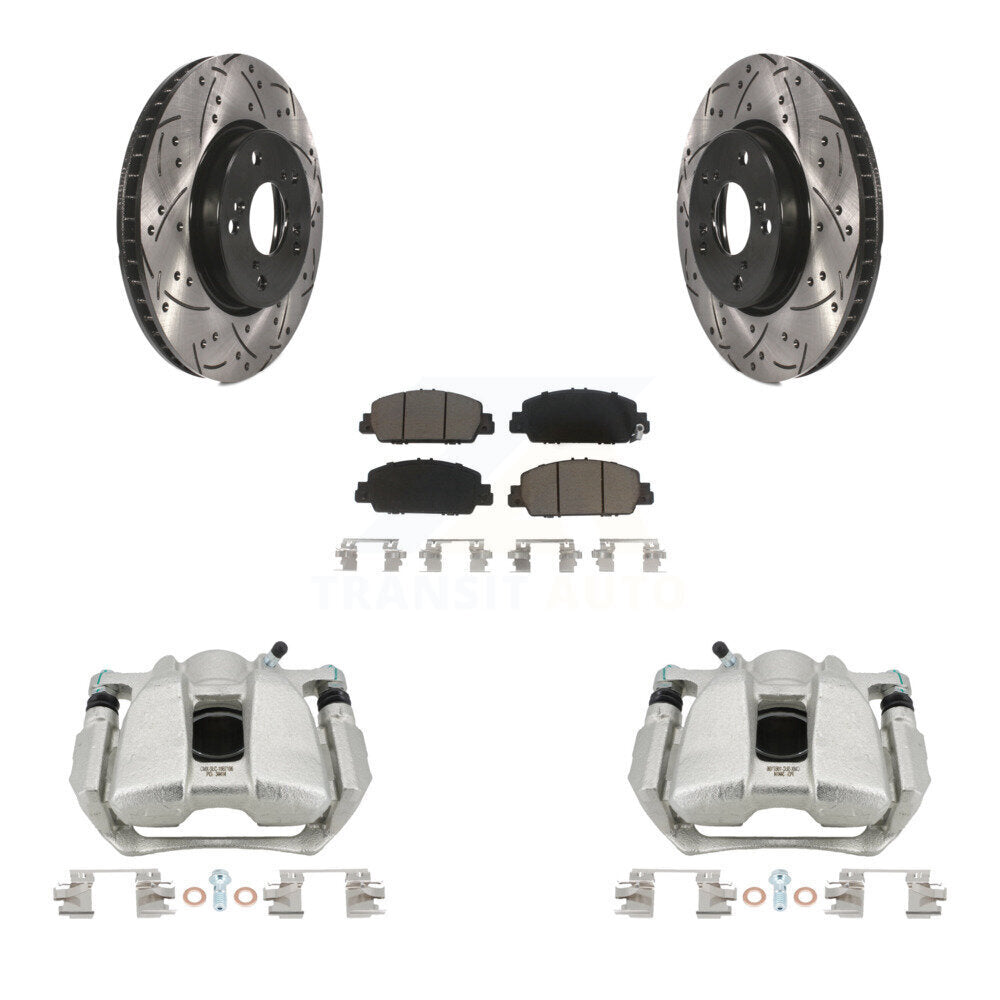 Disc Rotors and Brake Pads Kit-KCD-100043C - Kit.bestparts.ca Kit.bestparts.ca