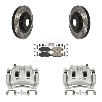 Disc Rotors and Brake Pads Kit-KCD-100043N - Kit.bestparts.ca