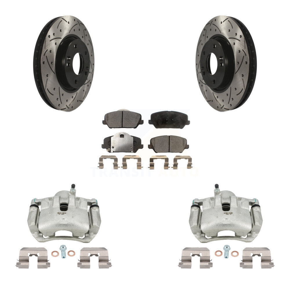Disc Rotors and Brake Pads Kit-KCD-100043T - Kit.bestparts.ca