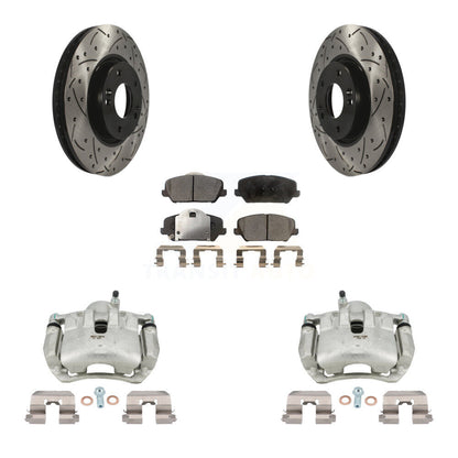 Disc Rotors and Brake Pads Kit-KCD-100043T - Kit.bestparts.ca