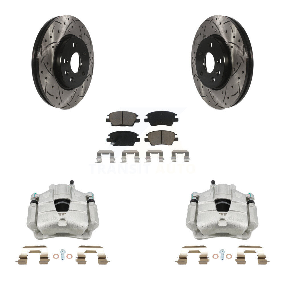 Disc Rotors and Brake Pads Kit-KCD-100044C - Kit.bestparts.ca