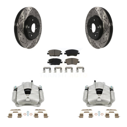 Disc Rotors and Brake Pads Kit-KCD-100044C - Kit.bestparts.ca