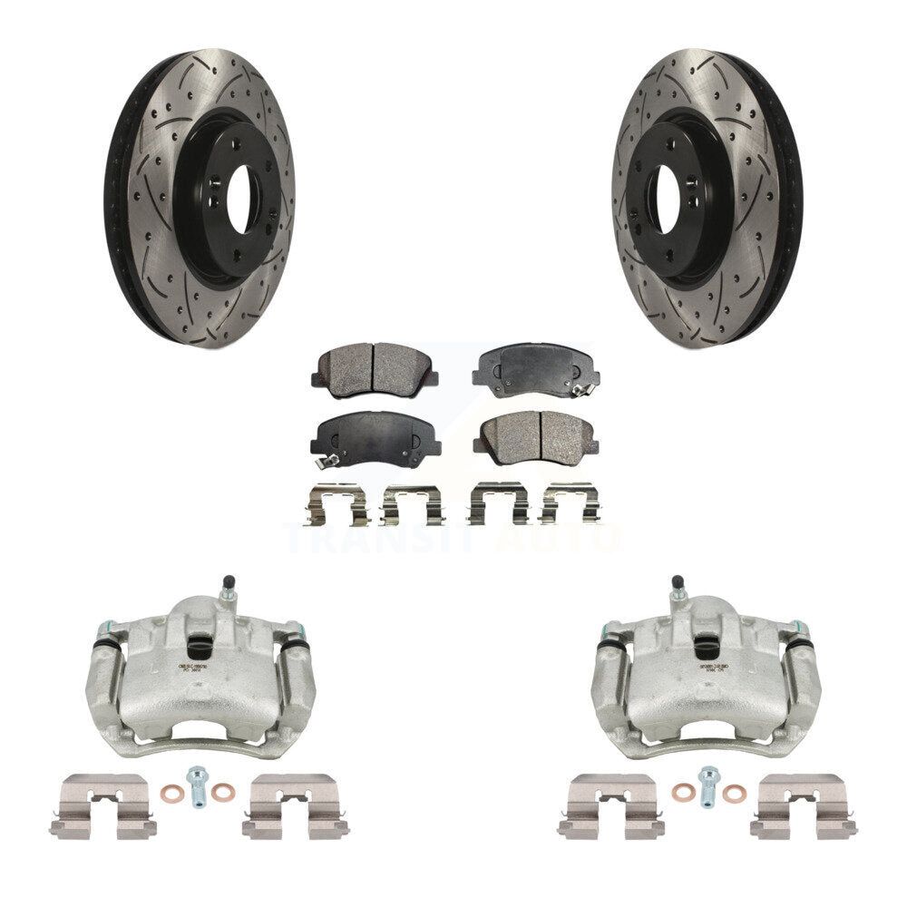 Disc Rotors and Brake Pads Kit-KCD-100044P - Kit.bestparts.ca Kit.bestparts.ca