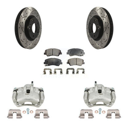 Disc Rotors and Brake Pads Kit-KCD-100044P - Kit.bestparts.ca