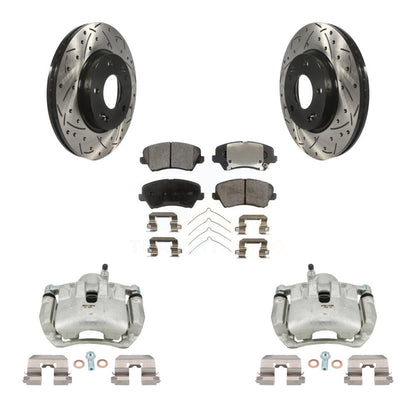Disc Rotors and Brake Pads Kit-KCD-100045P - Kit.bestparts.ca