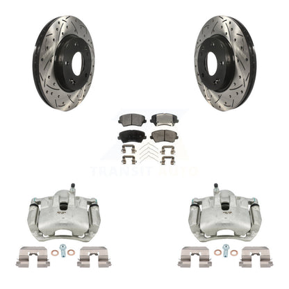 Disc Rotors and Brake Pads Kit-KCD-100045T - Kit.bestparts.ca