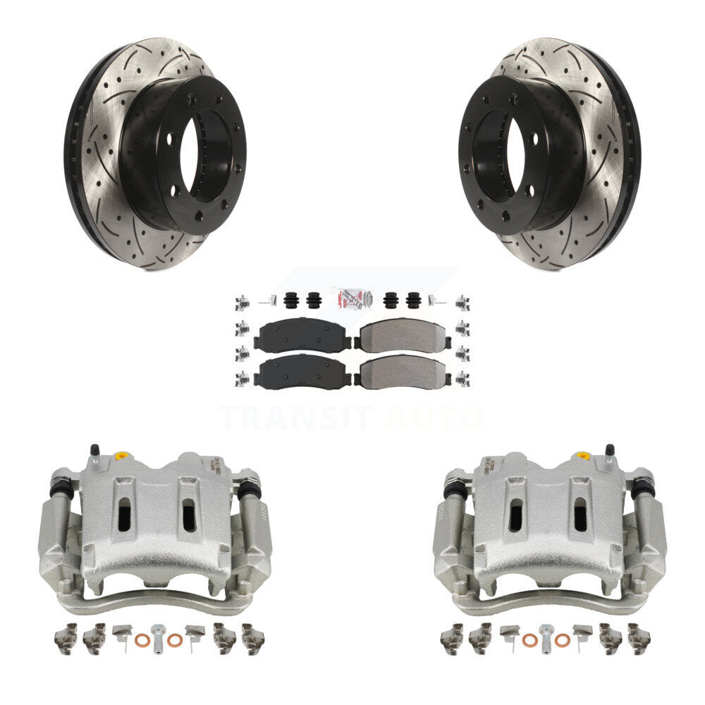 Disc Rotors and Brake Pads Kit-KCD-100047N - Kit.bestparts.ca Kit.bestparts.ca