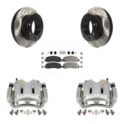 Disc Rotors and Brake Pads Kit-KCD-100047N - Kit.bestparts.ca