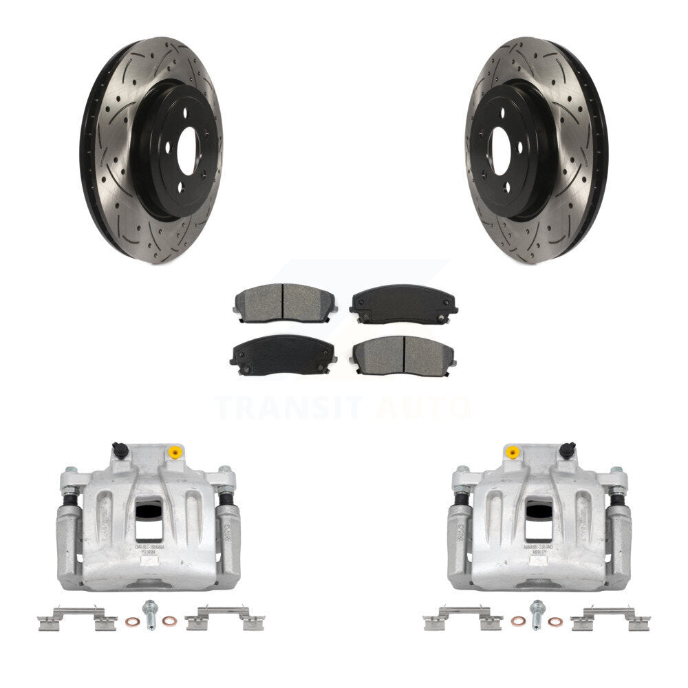 Disc Rotors and Brake Pads Kit-KCD-100047S - Kit.bestparts.ca