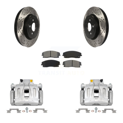 Disc Rotors and Brake Pads Kit-KCD-100047S - Kit.bestparts.ca