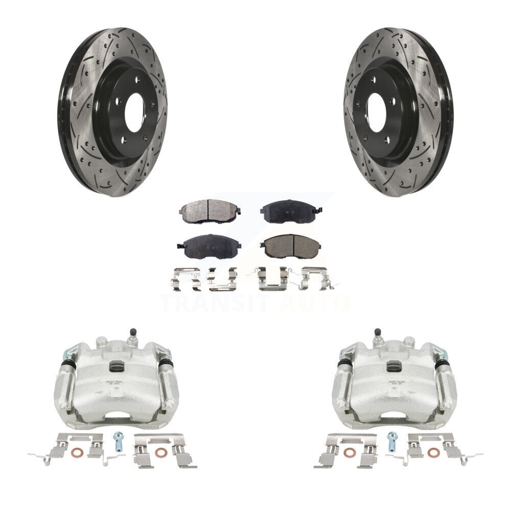Disc Rotors and Brake Pads Kit-KCD-100051T - Kit.bestparts.ca Kit.bestparts.ca