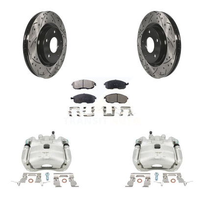 Disc Rotors and Brake Pads Kit-KCD-100051T - Kit.bestparts.ca