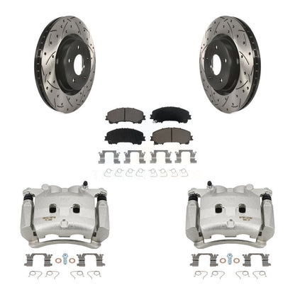 Disc Rotors and Brake Pads Kit-KCD-100052C - Kit.bestparts.ca