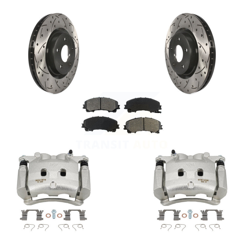 Disc Rotors and Brake Pads Kit-KCD-100053S - Kit.bestparts.ca