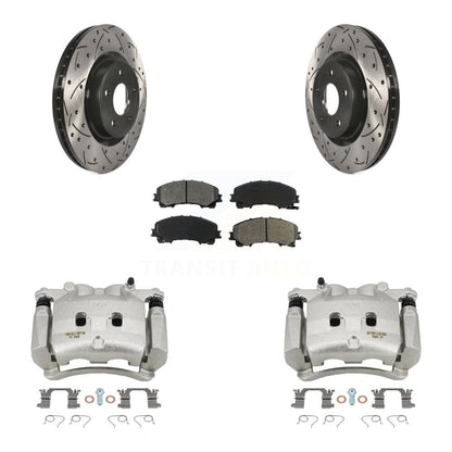 Disc Rotors and Brake Pads Kit-KCD-100053S - Kit.bestparts.ca