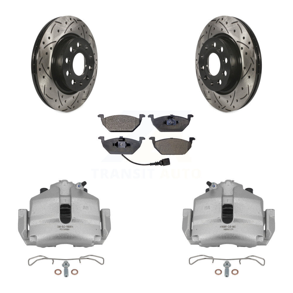 disc rotors and brake pads-kcd-100055p - Kit.bestparts.ca
