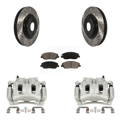 Disc Rotors and Brake Pads Kit-KCD-100056C - Kit.bestparts.ca