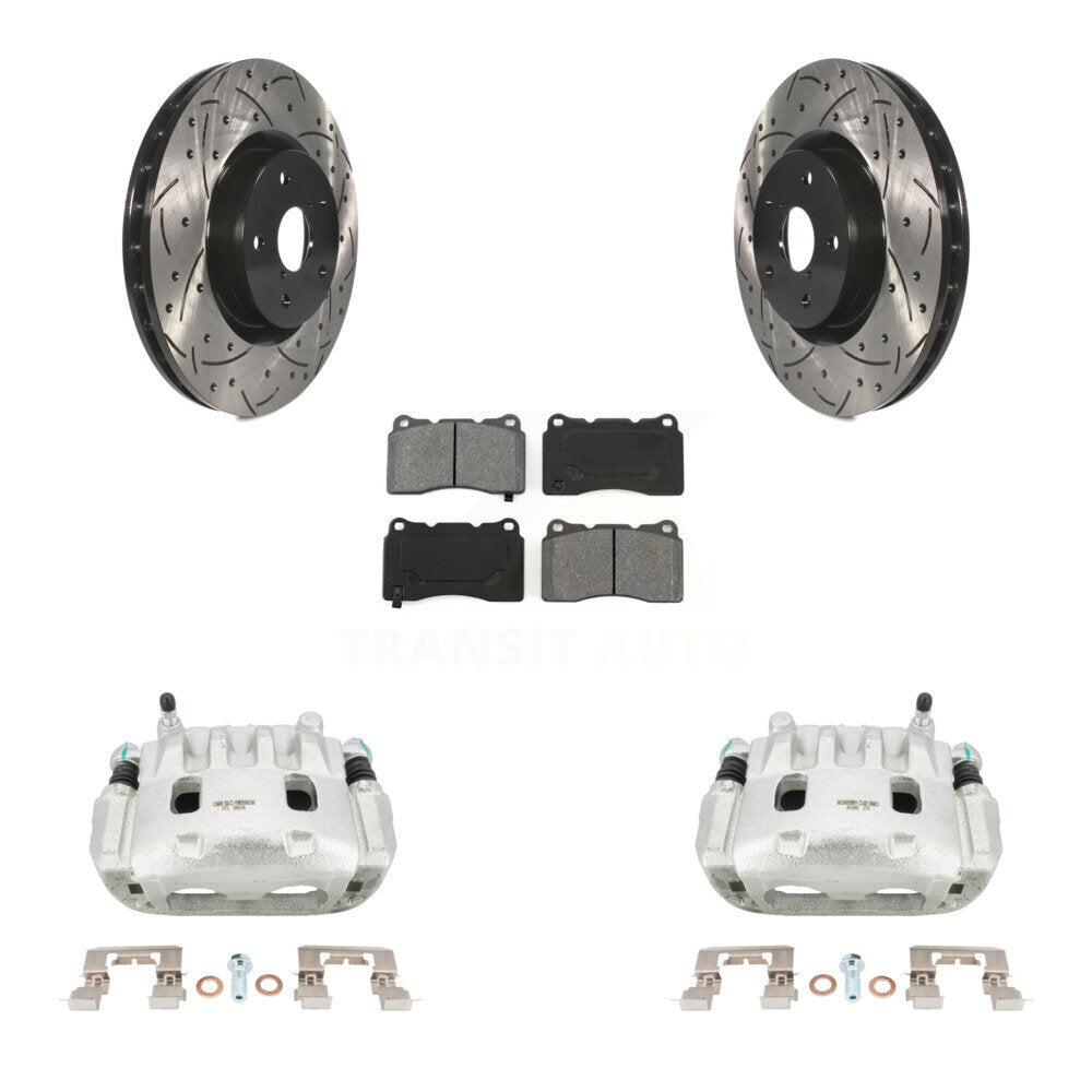 Disc Rotors and Brake Pads Kit-KCD-100056S - Kit.bestparts.ca