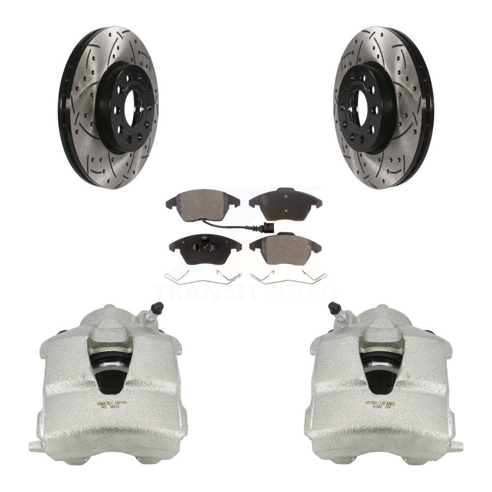Disc Rotors and Brake Pads Kit-KCD-100057T - Kit.bestparts.ca Kit.bestparts.ca