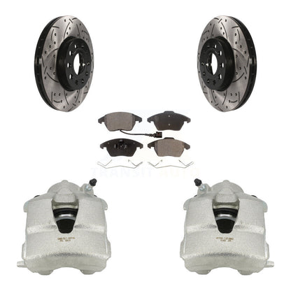 Disc Rotors and Brake Pads Kit-KCD-100057T - Kit.bestparts.ca