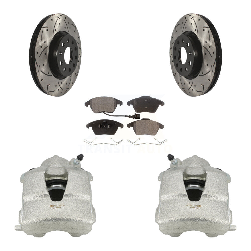 Disc Rotors and Brake Pads Kit-KCD-100060T - Kit.bestparts.ca