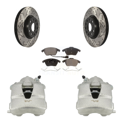 Disc Rotors and Brake Pads Kit-KCD-100060T - Kit.bestparts.ca