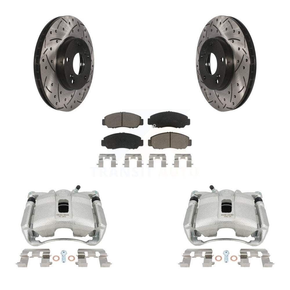 Disc Rotors and Brake Pads Kit-KCD-100061C - Kit.bestparts.ca Kit.bestparts.ca