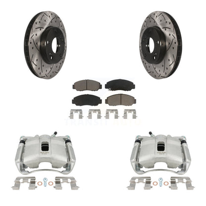 Disc Rotors and Brake Pads Kit-KCD-100061C - Kit.bestparts.ca