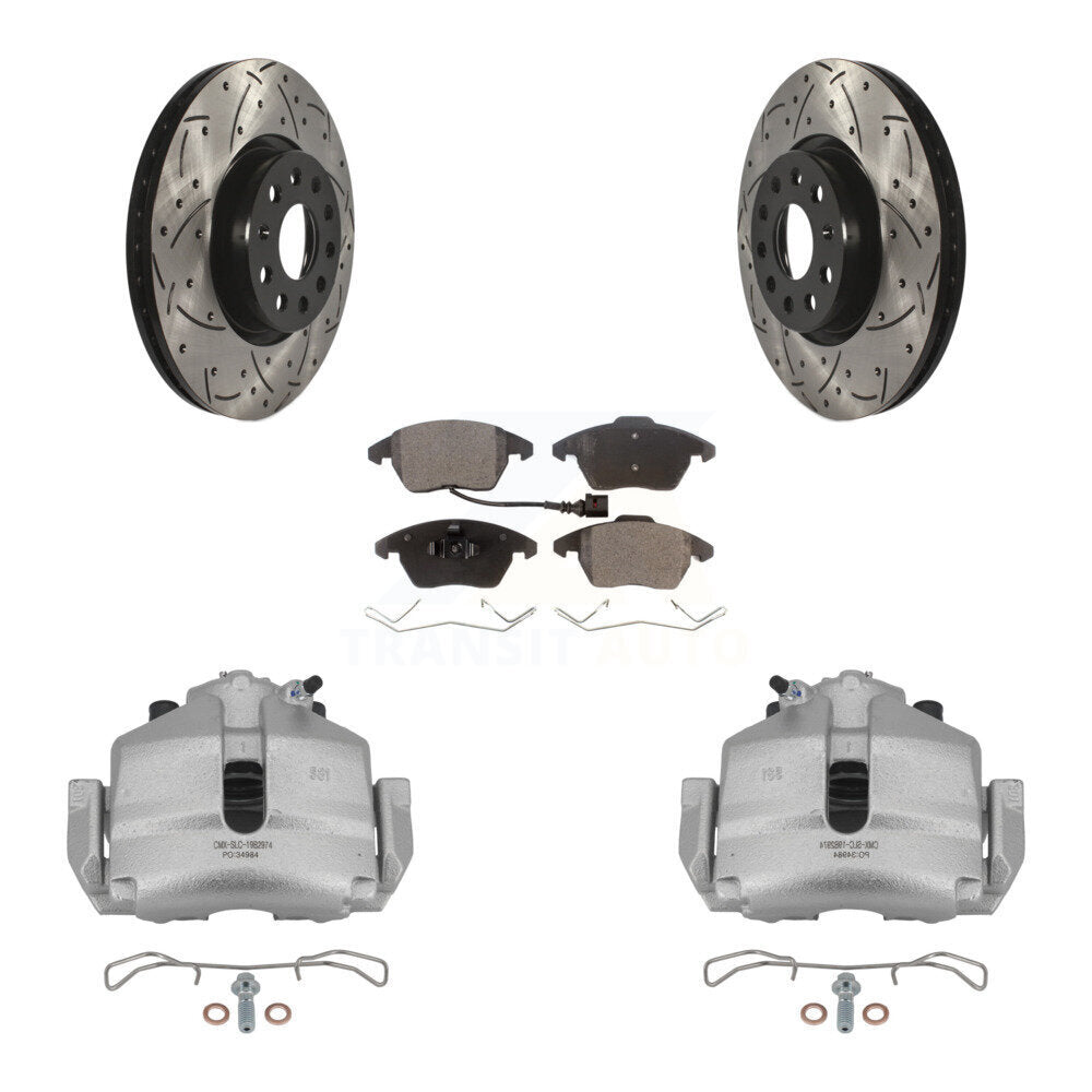 disc rotors and brake pads-kcd-100061t - Kit.bestparts.ca