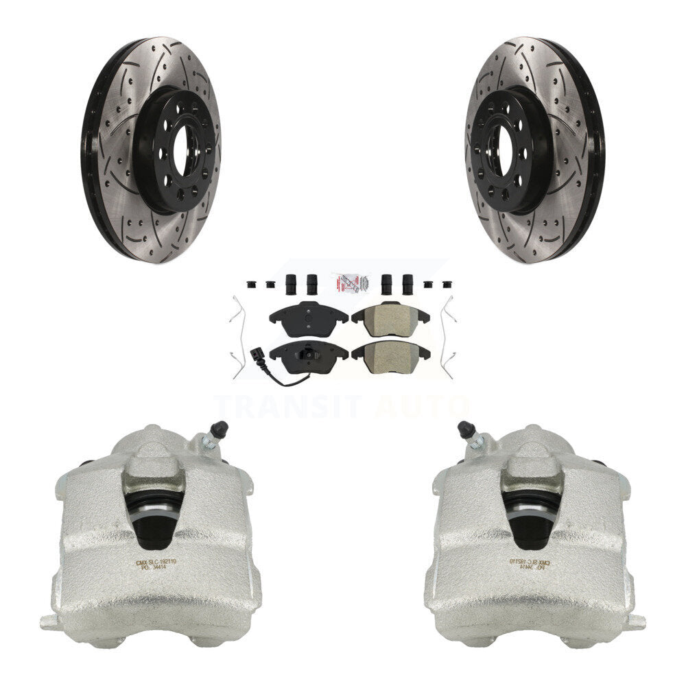 Disc Rotors and Brake Pads Kit-KCD-100063N - Kit.bestparts.ca