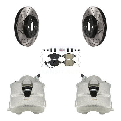 Disc Rotors and Brake Pads Kit-KCD-100063N - Kit.bestparts.ca