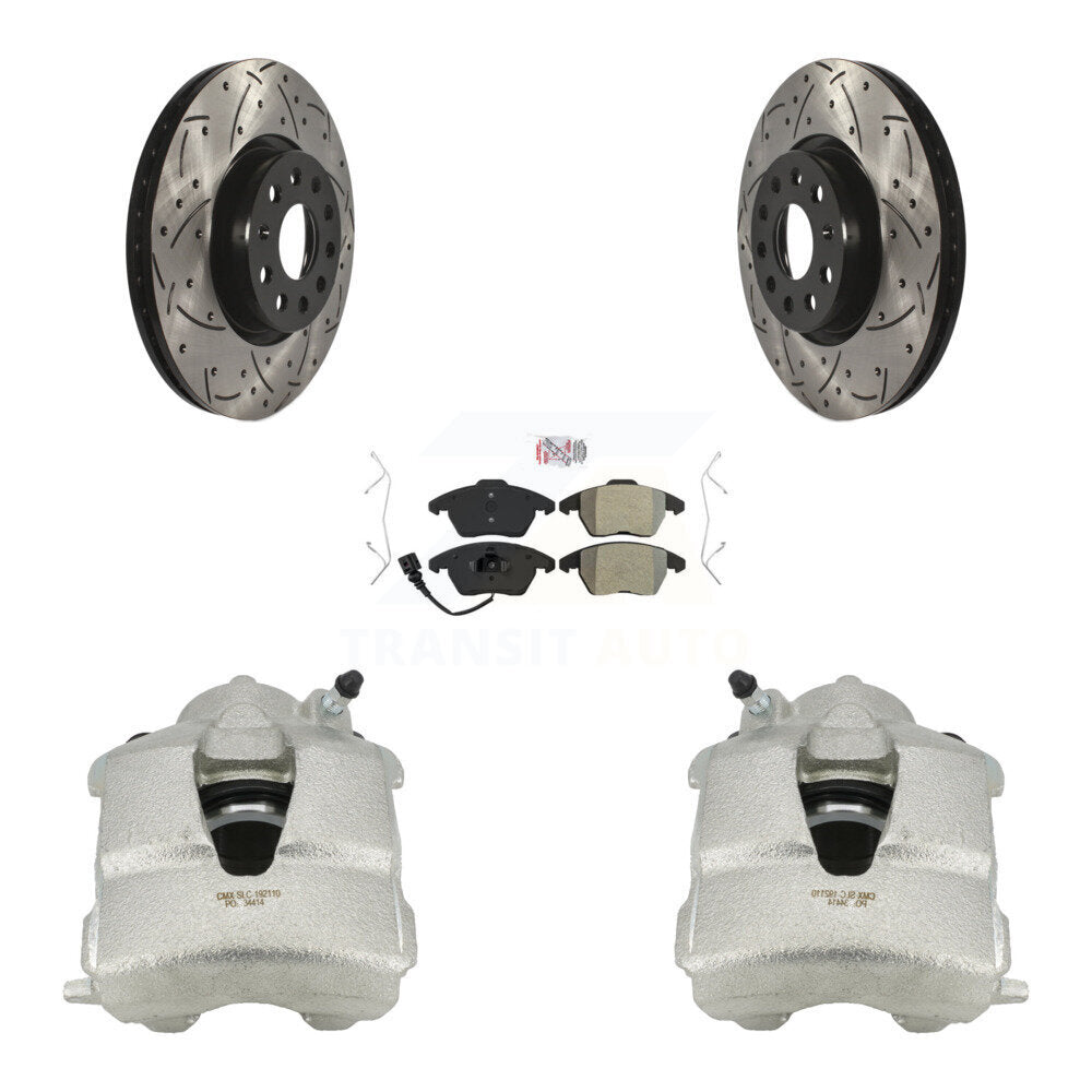 Disc Rotors and Brake Pads Kit-KCD-100064N - Kit.bestparts.ca Kit.bestparts.ca