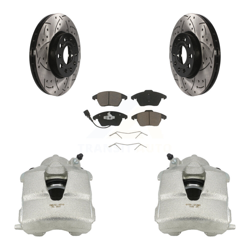 Disc Rotors and Brake Pads Kit-KCD-100066C - Kit.bestparts.ca