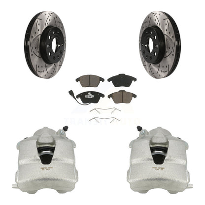 Disc Rotors and Brake Pads Kit-KCD-100066C - Kit.bestparts.ca