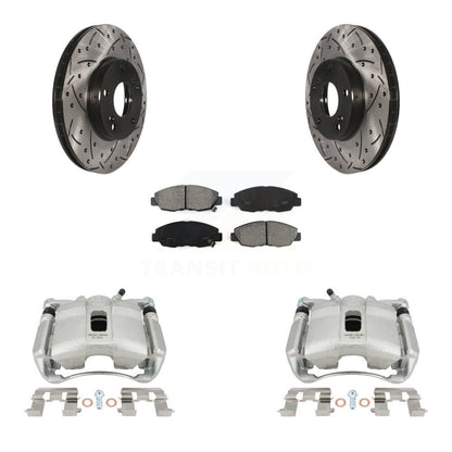 Disc Rotors and Brake Pads Kit-KCD-100066S - Kit.bestparts.ca