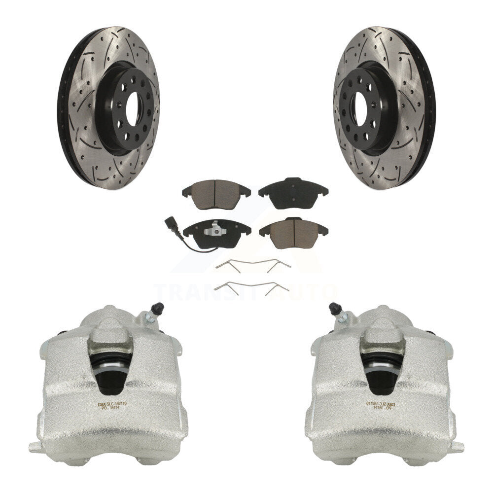 Disc Rotors and Brake Pads Kit-KCD-100067C - Kit.bestparts.ca