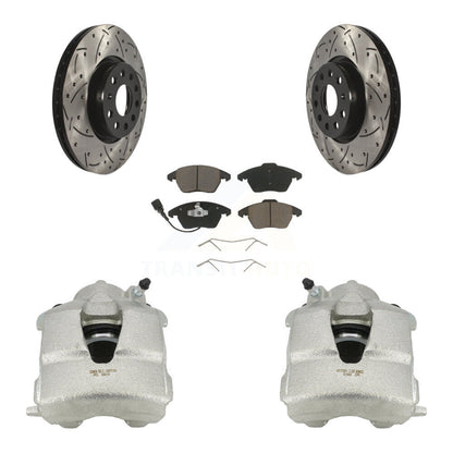 Disc Rotors and Brake Pads Kit-KCD-100067C - Kit.bestparts.ca