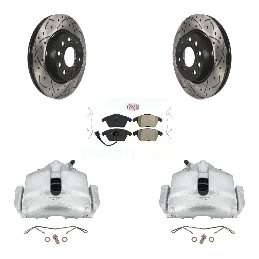 Disc Rotors and Brake Pads Kit-KCD-100067N - Kit.bestparts.ca Kit.bestparts.ca