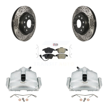 Disc Rotors and Brake Pads Kit-KCD-100067N - Kit.bestparts.ca