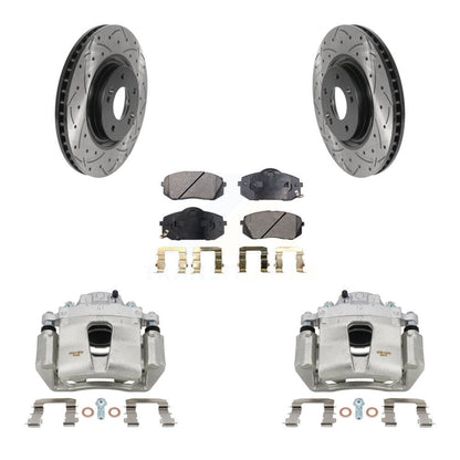 Disc Rotors and Brake Pads Kit-KCD-100068T - Kit.bestparts.ca